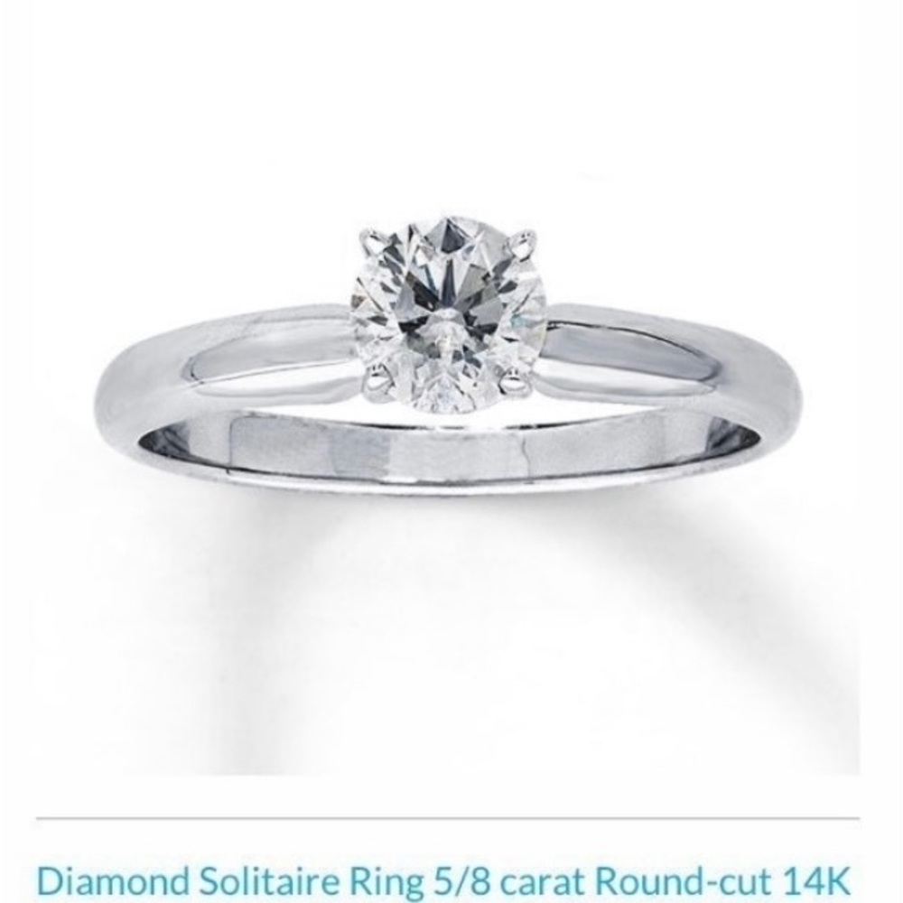 14K Diamond Ring Set - Picture 11 of 11